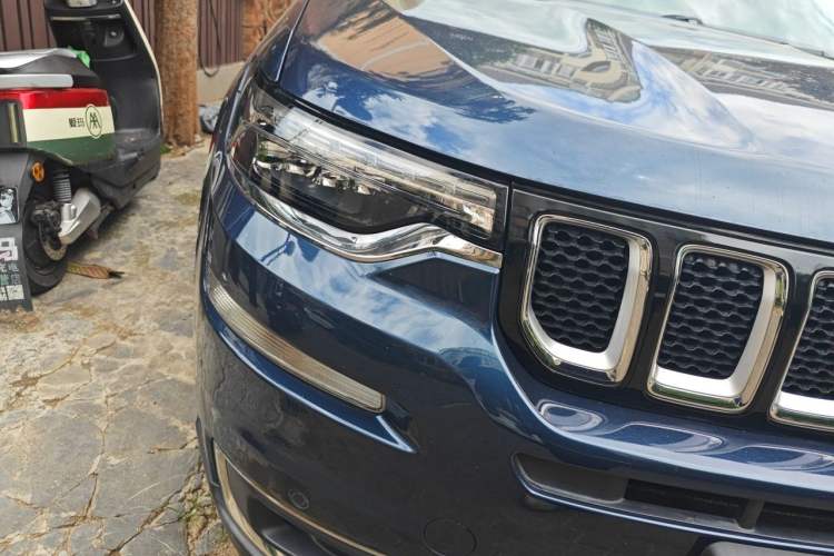 Used Jeep Grand Commander 2020 2.0T Four-Wheel Drive Elite Enhanced Edition Right Front Headlight