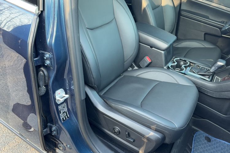 Used Jeep Grand Commander 2020 2.0T Four-Wheel Drive Elite Edition Right Front Seat
