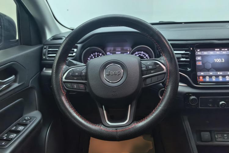 Used Jeep Grand Commander 2020 2.0T Two-Wheel Drive Leading Edition Steering Wheel