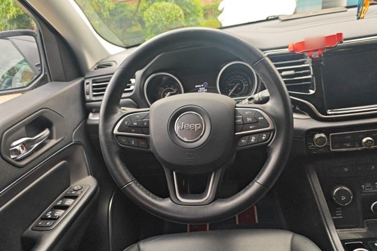 Used Jeep Grand Commander 2020 2.0T Four-Wheel Drive Elite Enhanced Edition Steering Wheel