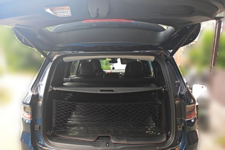 Used Jeep Grand Commander 2020 2.0T Four-Wheel Drive Elite Enhanced Edition Trunk