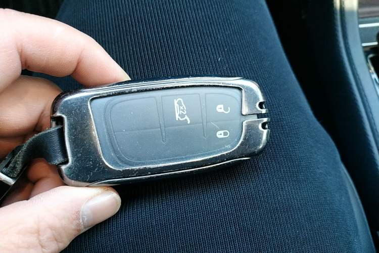 Used Jeep Grand Commander 2020 2.0T Four-Wheel Drive Elite Edition Vehicle Key
