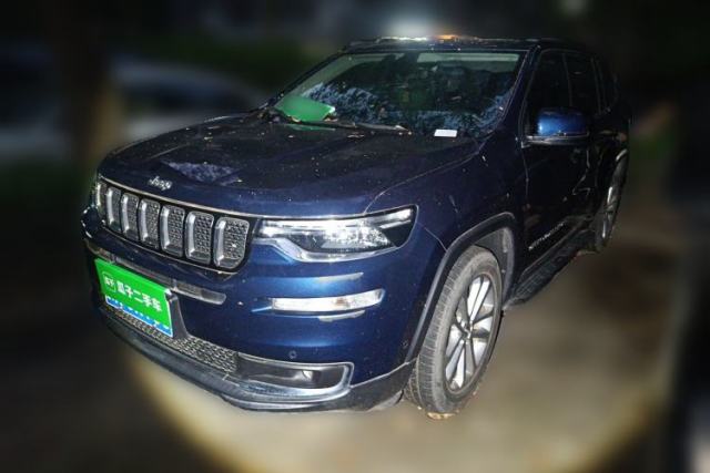 Used Jeep Grand Commander 2020 2.0T Two-Wheel Drive Elite Version