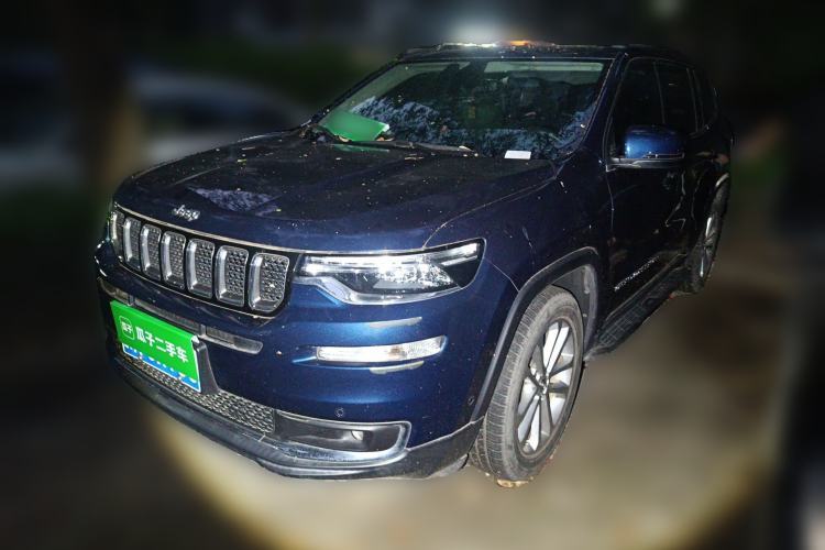 Used Jeep Grand Commander 2020 2.0T Two-Wheel Drive Elite Version Guazi used car, China used car export, Used car for sale, Used cars, Cheapest cars for sale