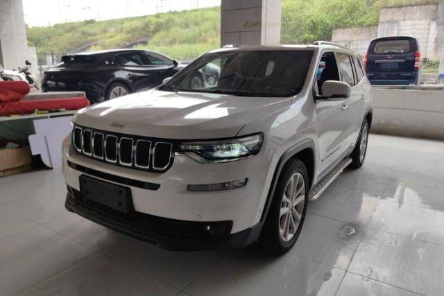 Used Jeep Grand Commander 2020 2.0T Two-Wheel Drive Leading Edition