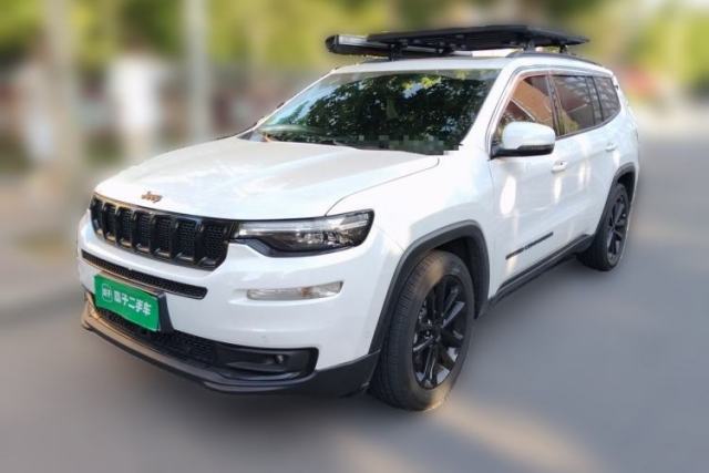 Used Jeep Grand Commander 2020 2.0T Four-Wheel Drive Night Eagle Edition
