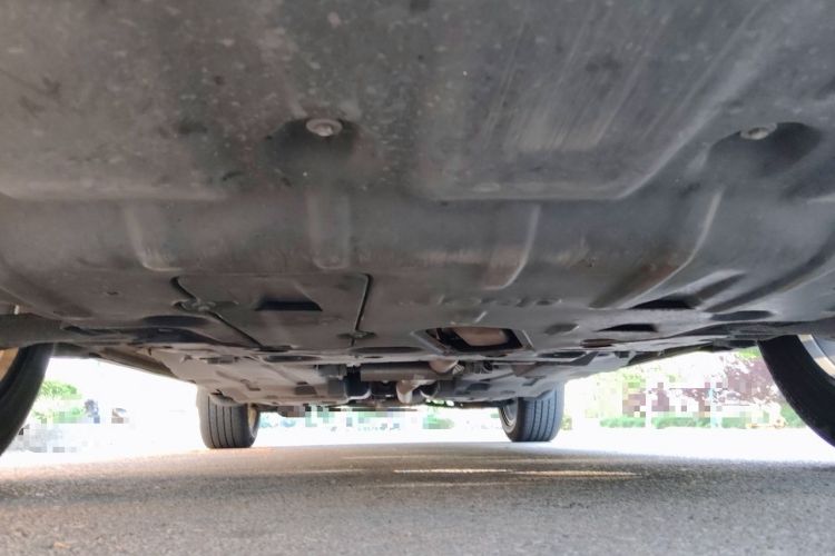 Used Jeep Grand Commander 2020 2.0T Four-Wheel Drive Night Eagle Edition Chassis Front