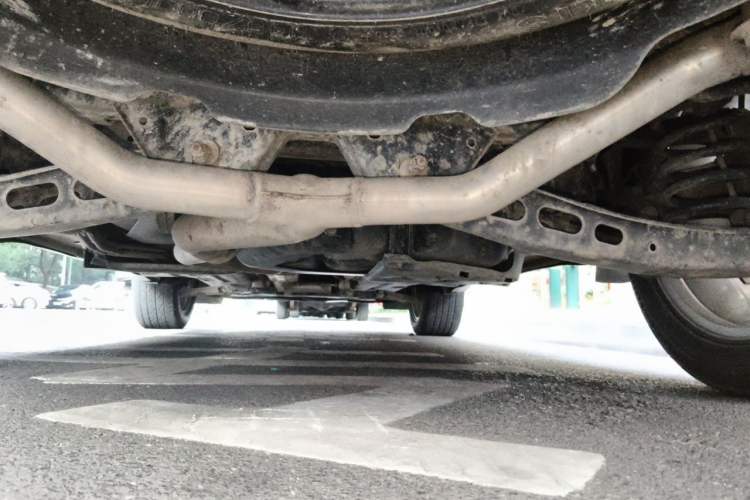 Used Jeep Grand Commander 2020 2.0T Two-Wheel Drive Elite Version Chassis Rear