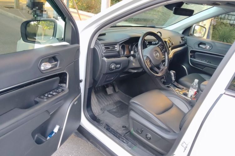 Used Jeep Grand Commander 2020 2.0T Four-Wheel Drive Night Eagle Edition Driver Seat