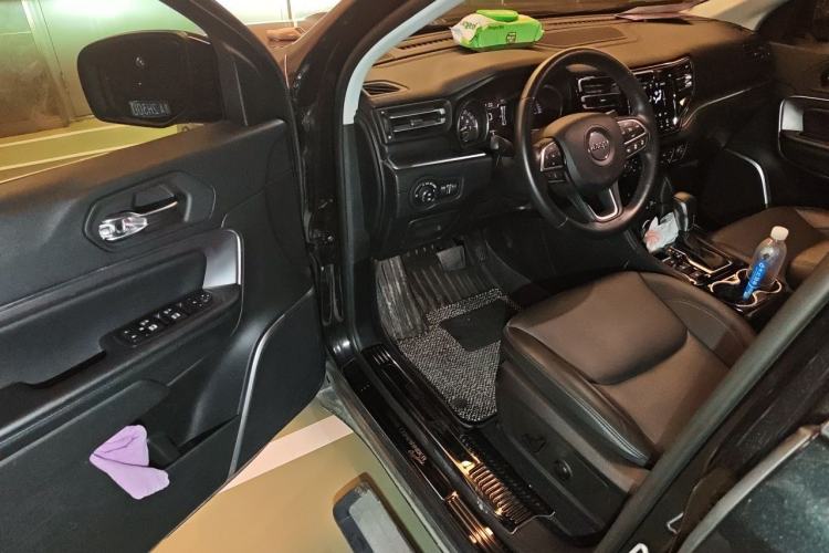 Used Jeep Grand Commander 2020 2.0T Four-Wheel Drive Elite Enhanced Edition Driver Seat
