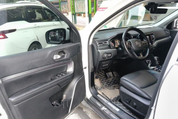 Used Jeep Grand Commander 2020 2.0T Two-Wheel Drive Elite Version Driver Seat