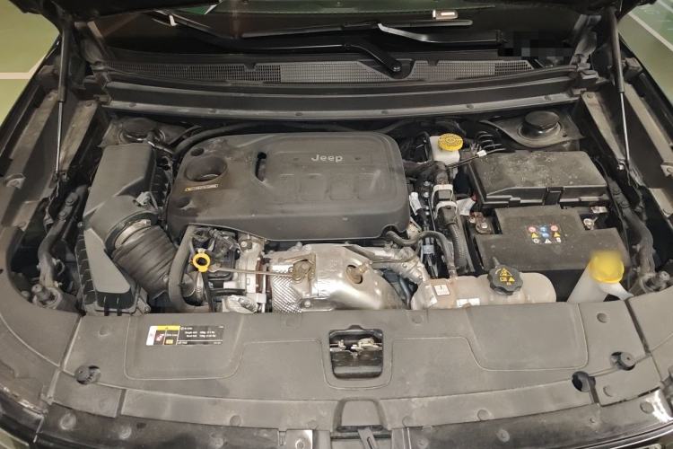 Used Jeep Grand Commander 2020 2.0T Four-Wheel Drive Elite Enhanced Edition Engine Bay