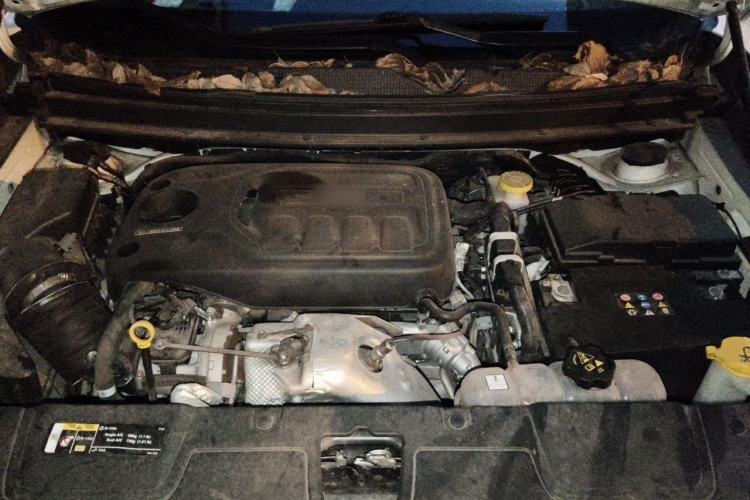 Used Jeep Grand Commander 2020 2.0T Two-Wheel Drive Elite Version Engine Bay