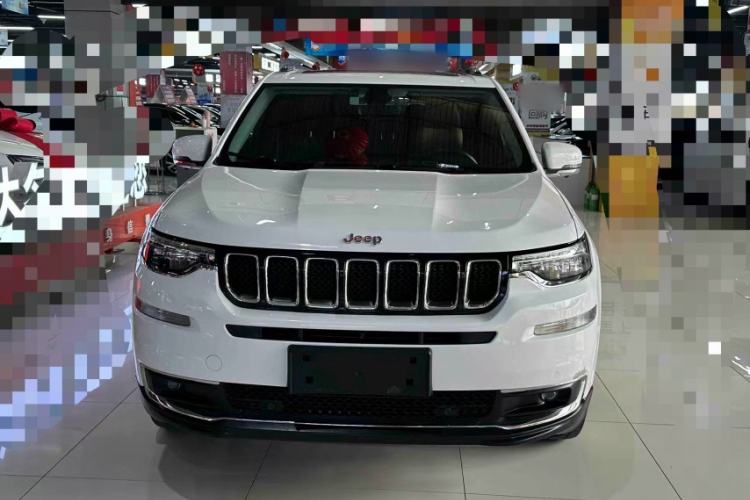 Used Jeep Grand Commander 2020 2.0T Two-Wheel Drive Elite Version Exterior 1