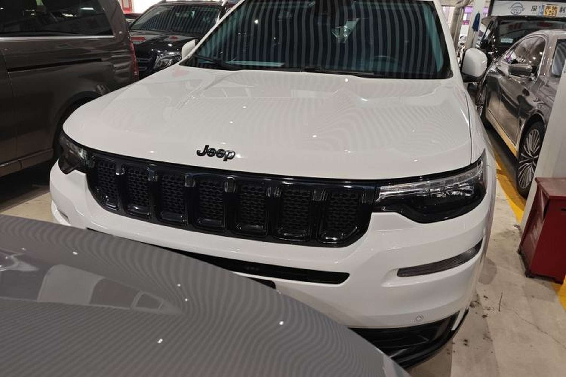 Used Jeep Grand Commander 2020 2.0T Four-Wheel Drive Night Eagle Edition Exterior 1
