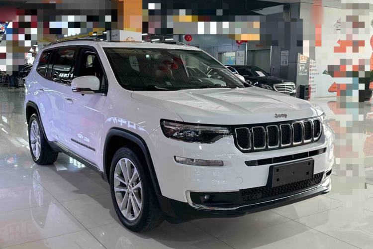 Used Jeep Grand Commander 2020 2.0T Two-Wheel Drive Elite Version Exterior 2