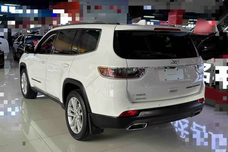 Used Jeep Grand Commander 2020 2.0T Two-Wheel Drive Elite Version Exterior 3