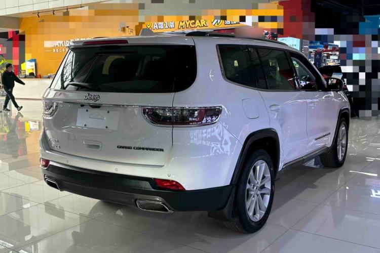 Used Jeep Grand Commander 2020 2.0T Two-Wheel Drive Elite Version Exterior 5