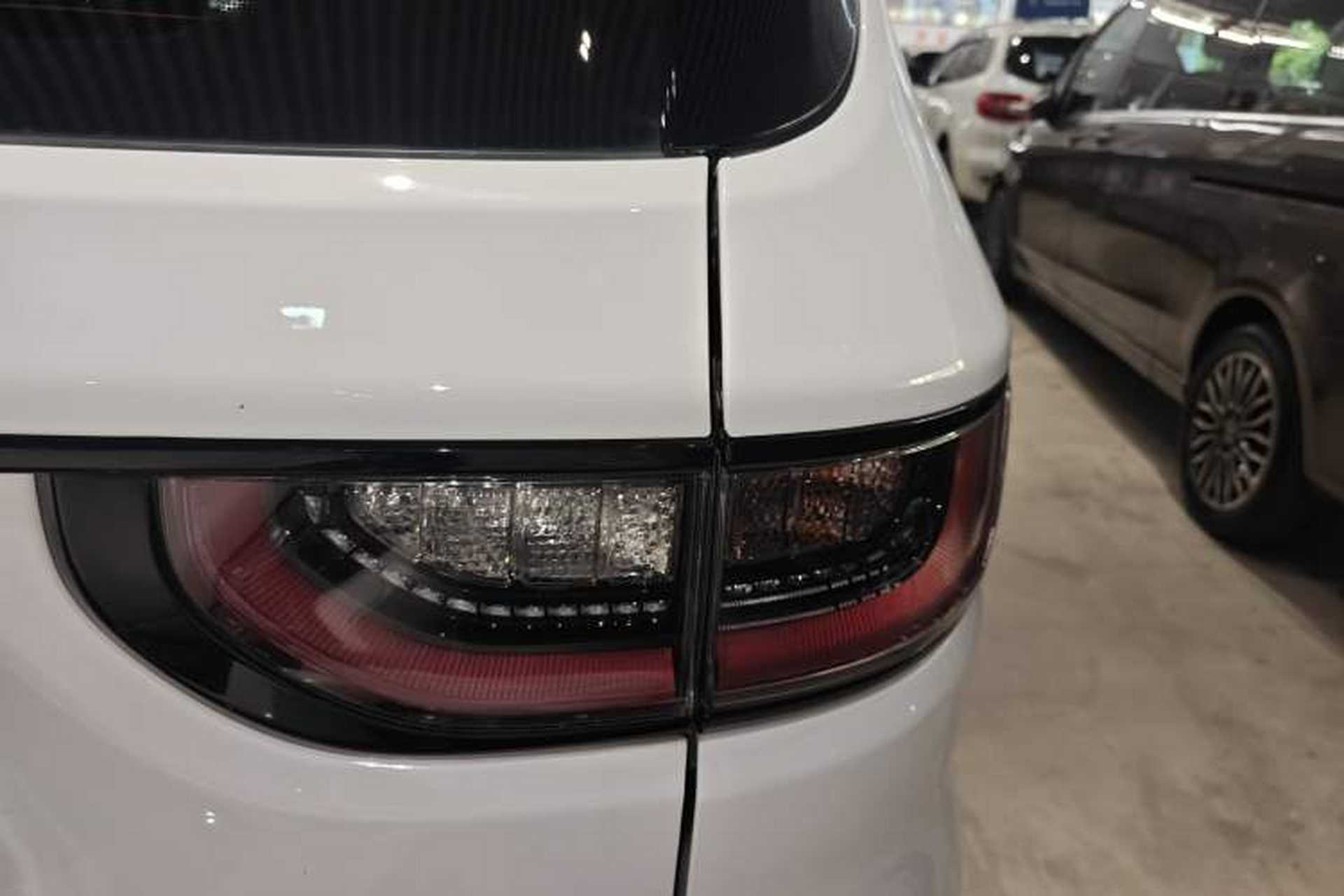 Used Jeep Grand Commander 2020 2.0T Four-Wheel Drive Night Eagle Edition Exterior 6
