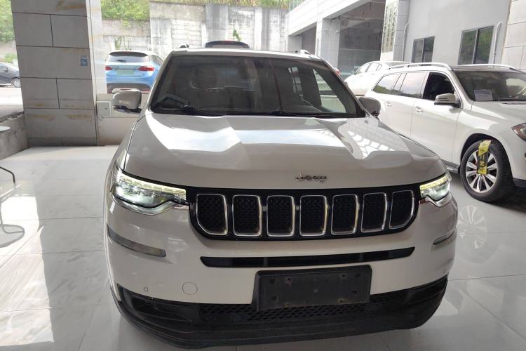 Used Jeep Grand Commander 2020 2.0T Two-Wheel Drive Leading Edition Front