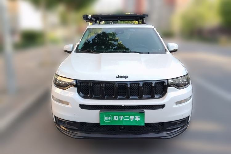 Used Jeep Grand Commander 2020 2.0T Four-Wheel Drive Night Eagle Edition Front