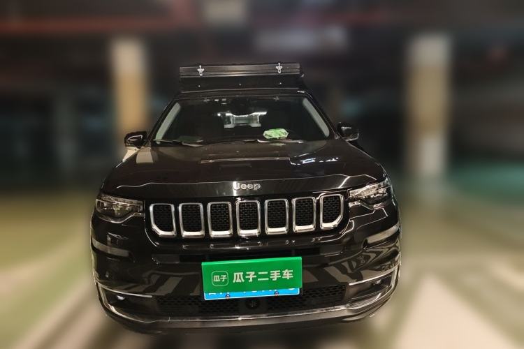 Used Jeep Grand Commander 2020 2.0T Four-Wheel Drive Elite Enhanced Edition Front