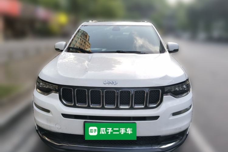 Used Jeep Grand Commander 2020 2.0T Two-Wheel Drive Elite Version Front
