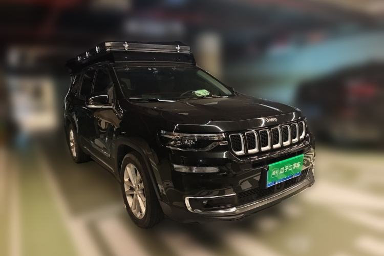 Used Jeep Grand Commander 2020 2.0T Four-Wheel Drive Elite Enhanced Edition Front Right 45 Deg