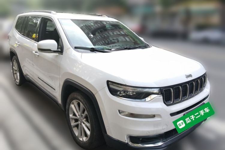 Used Jeep Grand Commander 2020 2.0T Two-Wheel Drive Elite Version Front Right 45 Deg