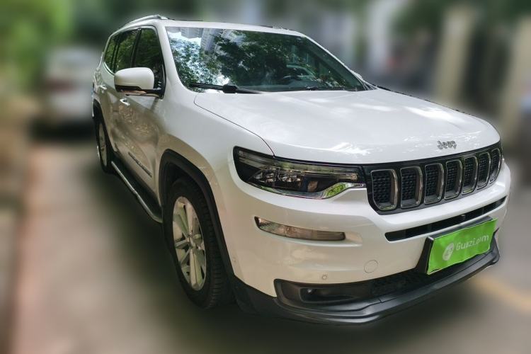 Used Jeep Grand Commander 2020 2.0T Two-Wheel Drive Leading Edition Front Right 45 Deg