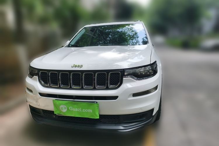 Used Jeep Grand Commander 2020 2.0T Two-Wheel Drive Leading Edition Front
