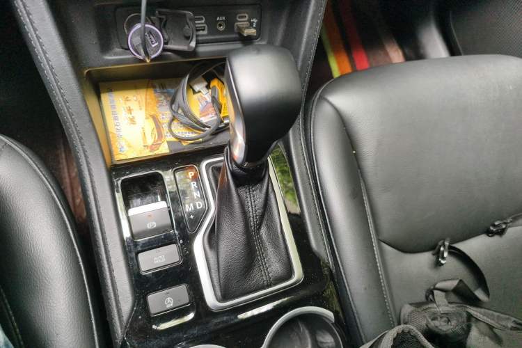 Used Jeep Grand Commander 2020 2.0T Two-Wheel Drive Leading Edition Gear Lever