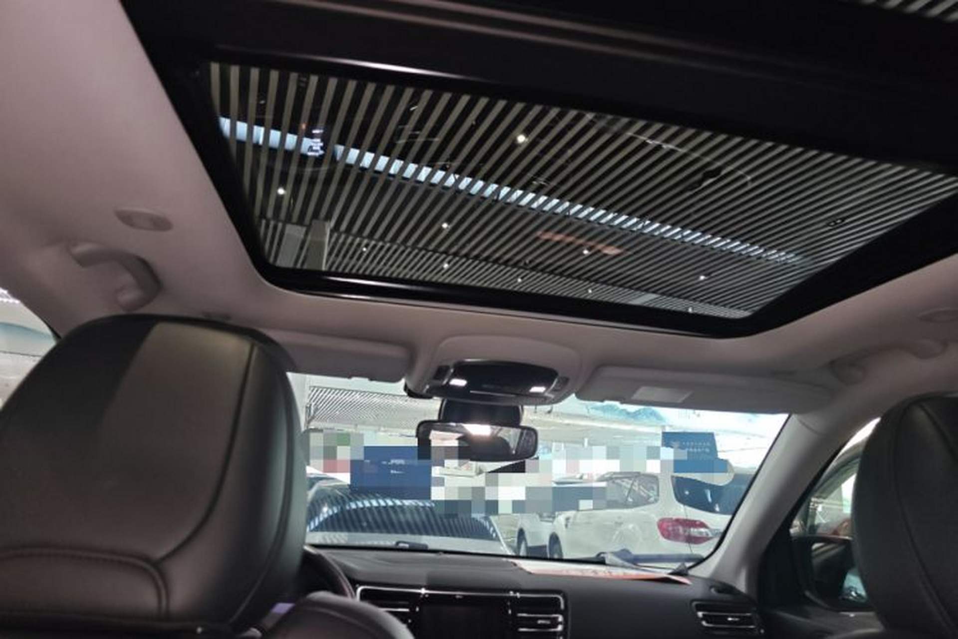 Used Jeep Grand Commander 2020 2.0T Four-Wheel Drive Night Eagle Edition Headliner