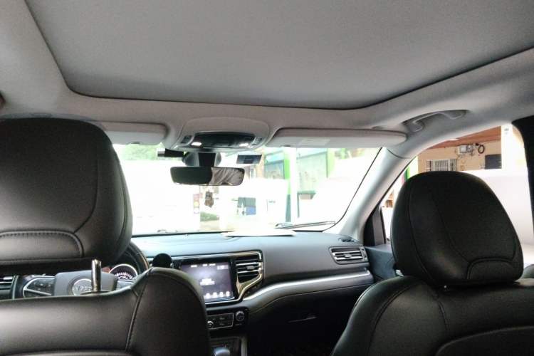 Used Jeep Grand Commander 2020 2.0T Two-Wheel Drive Elite Version Headliner