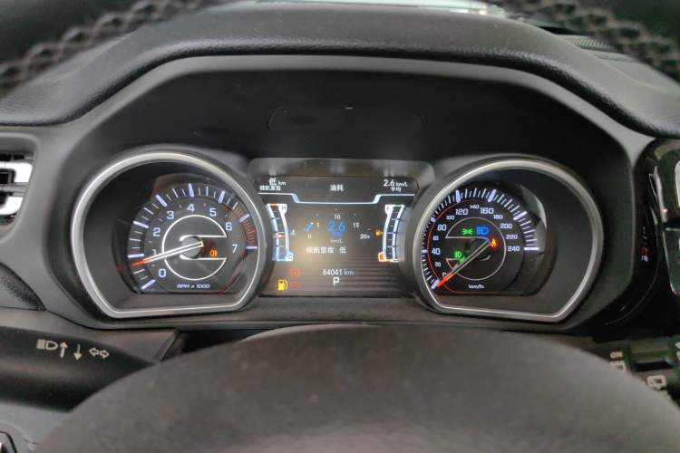 Used Jeep Grand Commander 2020 2.0T Two-Wheel Drive Leading Edition Instrument Cluster