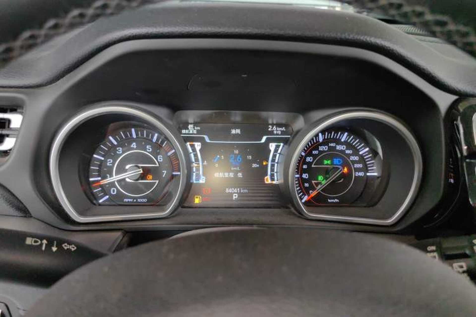 Used Jeep Grand Commander 2020 2.0T Two-Wheel Drive Leading Edition Instrument Cluster