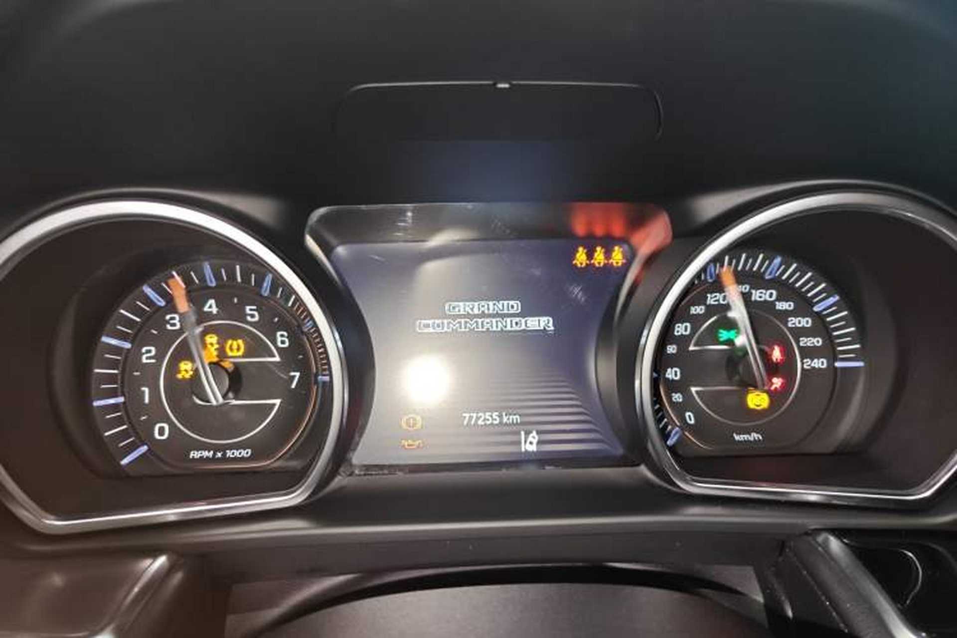 Used Jeep Grand Commander 2020 2.0T Four-Wheel Drive Night Eagle Edition Instrument Cluster