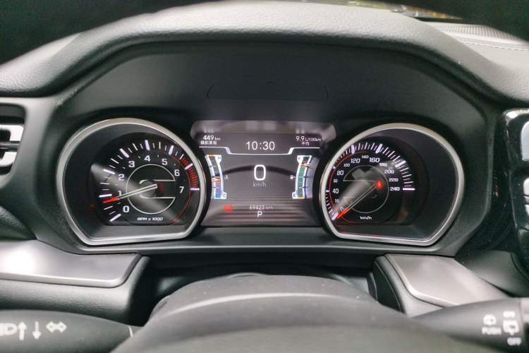 Used Jeep Grand Commander 2020 2.0T Two-Wheel Drive Leading Edition Instrument Cluster