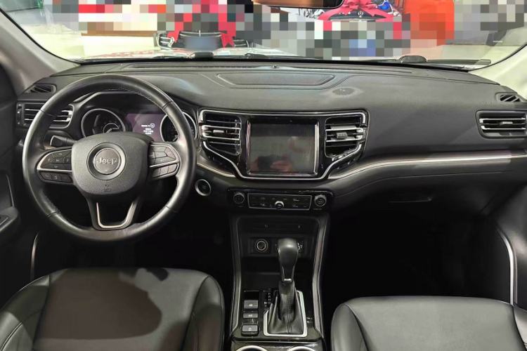 Used Jeep Grand Commander 2020 2.0T Two-Wheel Drive Elite Version Interior 1