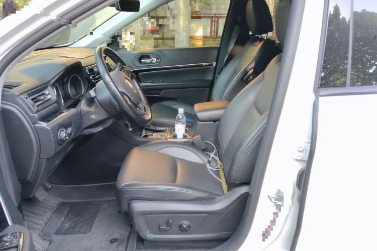 Used Jeep Grand Commander 2020 2.0T Four-Wheel Drive Night Eagle Edition Left Front Seat