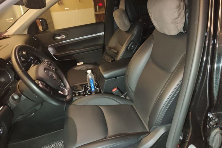 Used Jeep Grand Commander 2020 2.0T Four-Wheel Drive Elite Enhanced Edition Left Front Seat