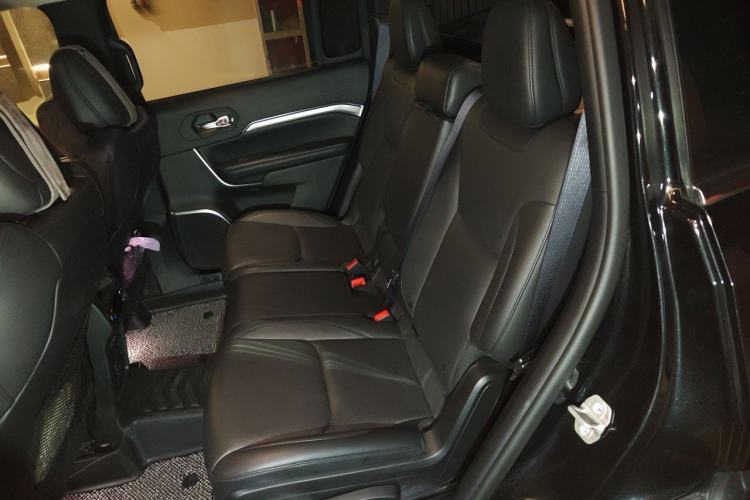 Used Jeep Grand Commander 2020 2.0T Four-Wheel Drive Elite Enhanced Edition Left Rear Seat
