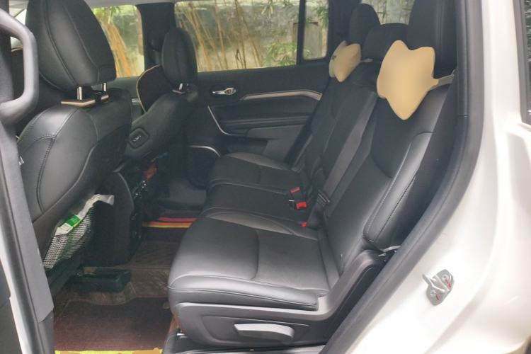 Used Jeep Grand Commander 2020 2.0T Two-Wheel Drive Leading Edition Left Rear Seat