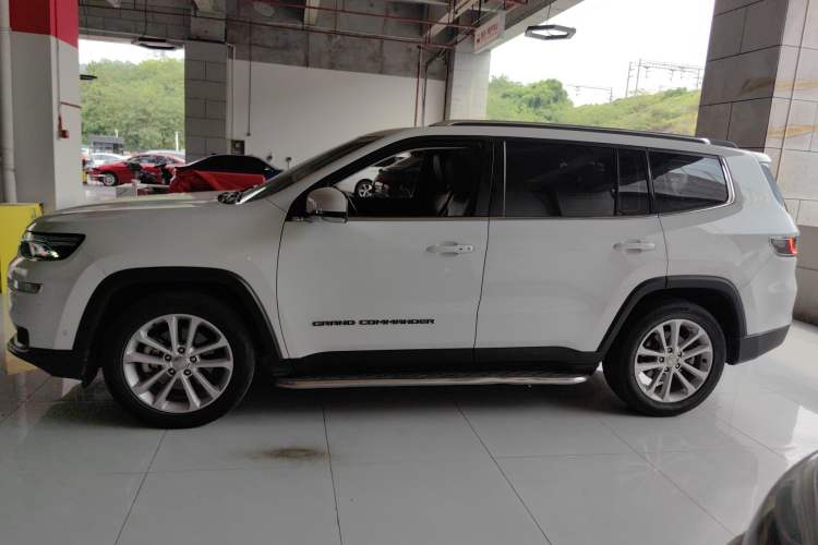 Used Jeep Grand Commander 2020 2.0T Two-Wheel Drive Leading Edition Left Side