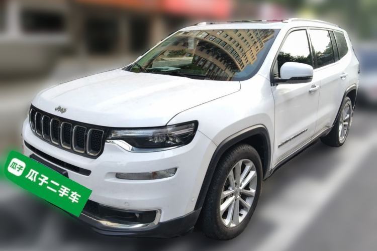 Used Jeep Grand Commander 2020 2.0T Two-Wheel Drive Elite Version Guazi used car, China used car export, Used car for sale, Used  cars, Cheapest cars for sale