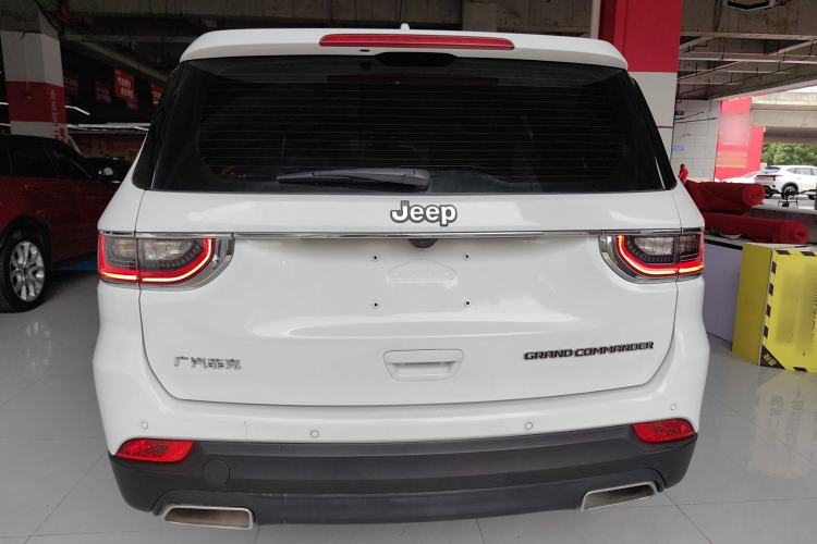 Used Jeep Grand Commander 2020 2.0T Two-Wheel Drive Leading Edition Rear