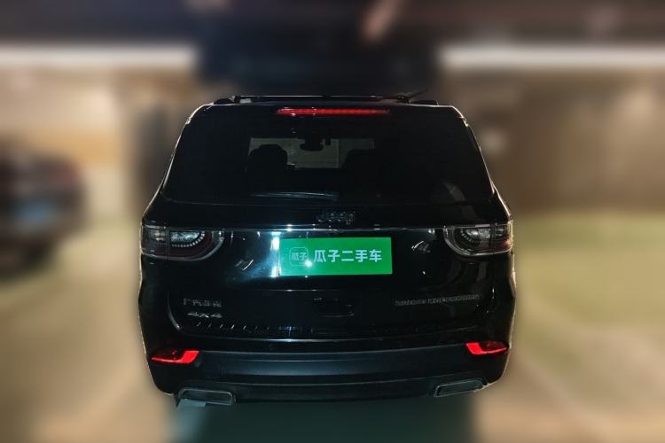 Used Jeep Grand Commander 2020 2.0T Four-Wheel Drive Elite Enhanced Edition Rear