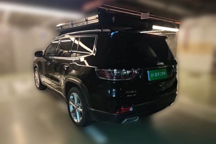 Used Jeep Grand Commander 2020 2.0T Four-Wheel Drive Elite Enhanced Edition Rear Left 45 Deg