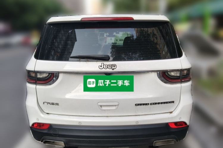 Used Jeep Grand Commander 2020 2.0T Two-Wheel Drive Elite Version Rear