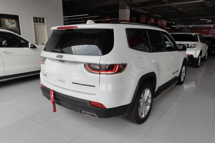 Used Jeep Grand Commander 2020 2.0T Two-Wheel Drive Leading Edition Rear Right 45 Deg